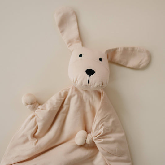 Cozy Bamboo Puppy Lovey Blanket