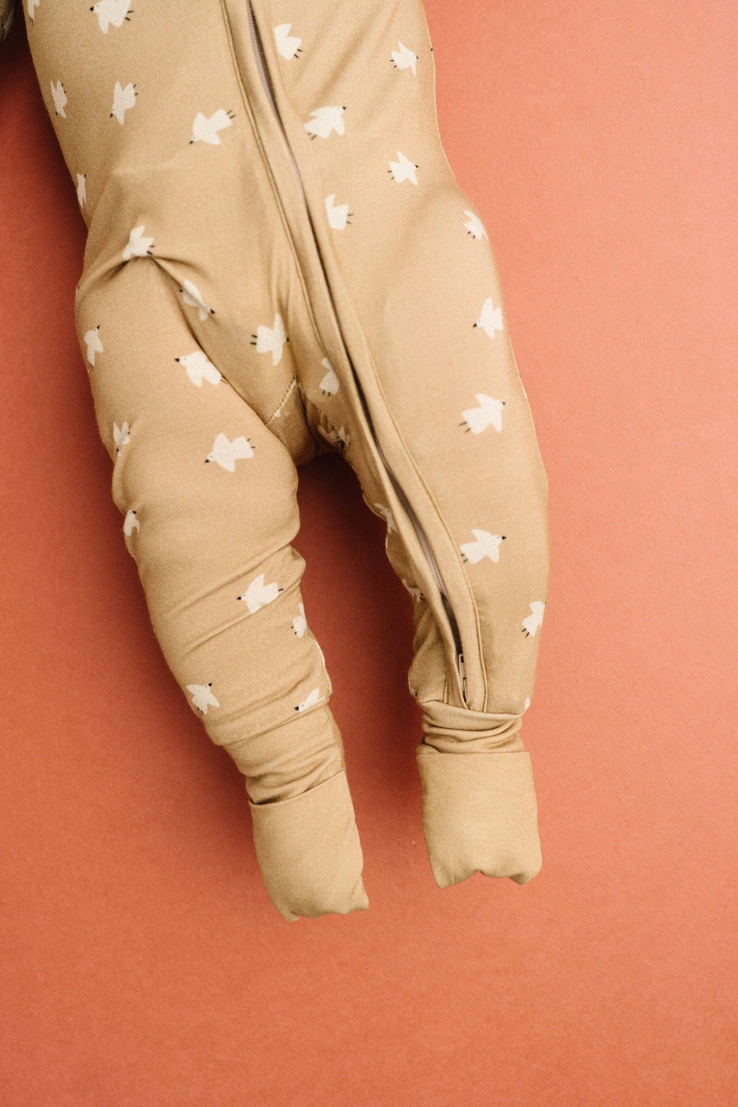 Boho Bird Bamboo Sleeper