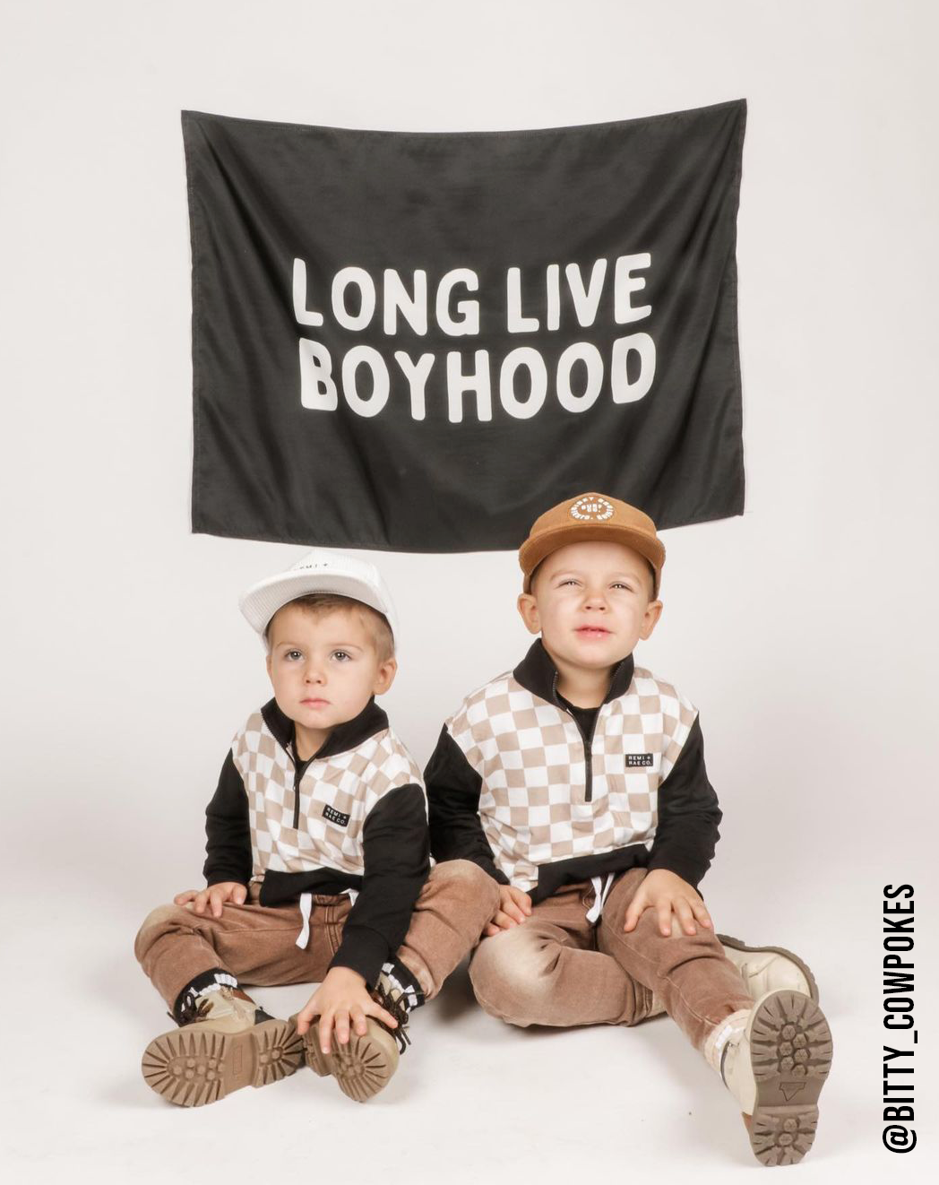 Long Live Boyhood Banner: Original 36x26"