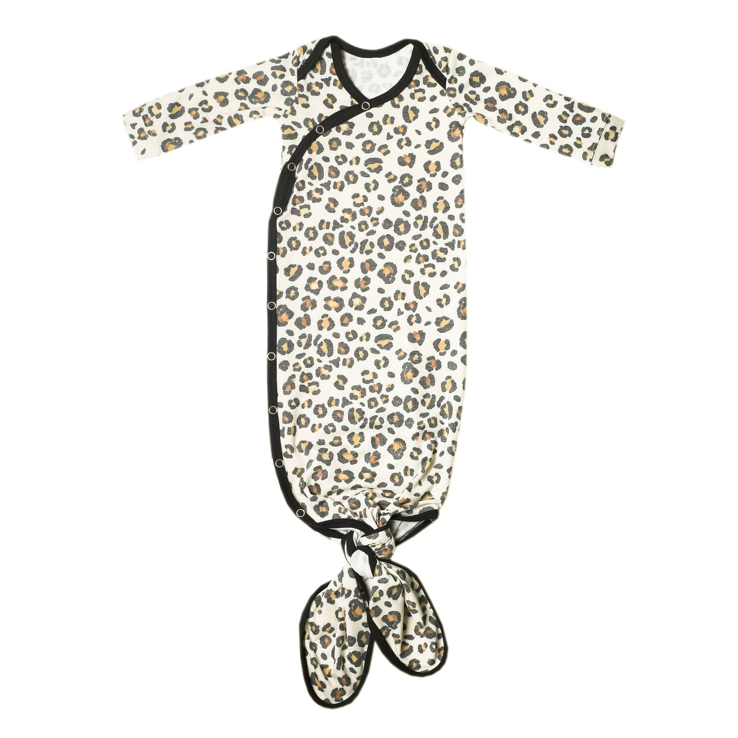 Copper Pearl - Newborn Knotted Gown - Zara