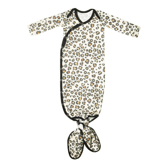 Copper Pearl - Newborn Knotted Gown - Zara