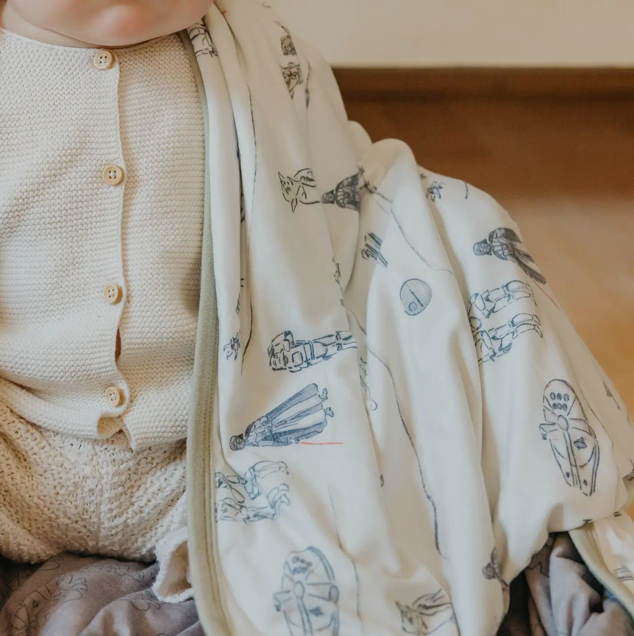 Three-Layer Quilt - Tatooine