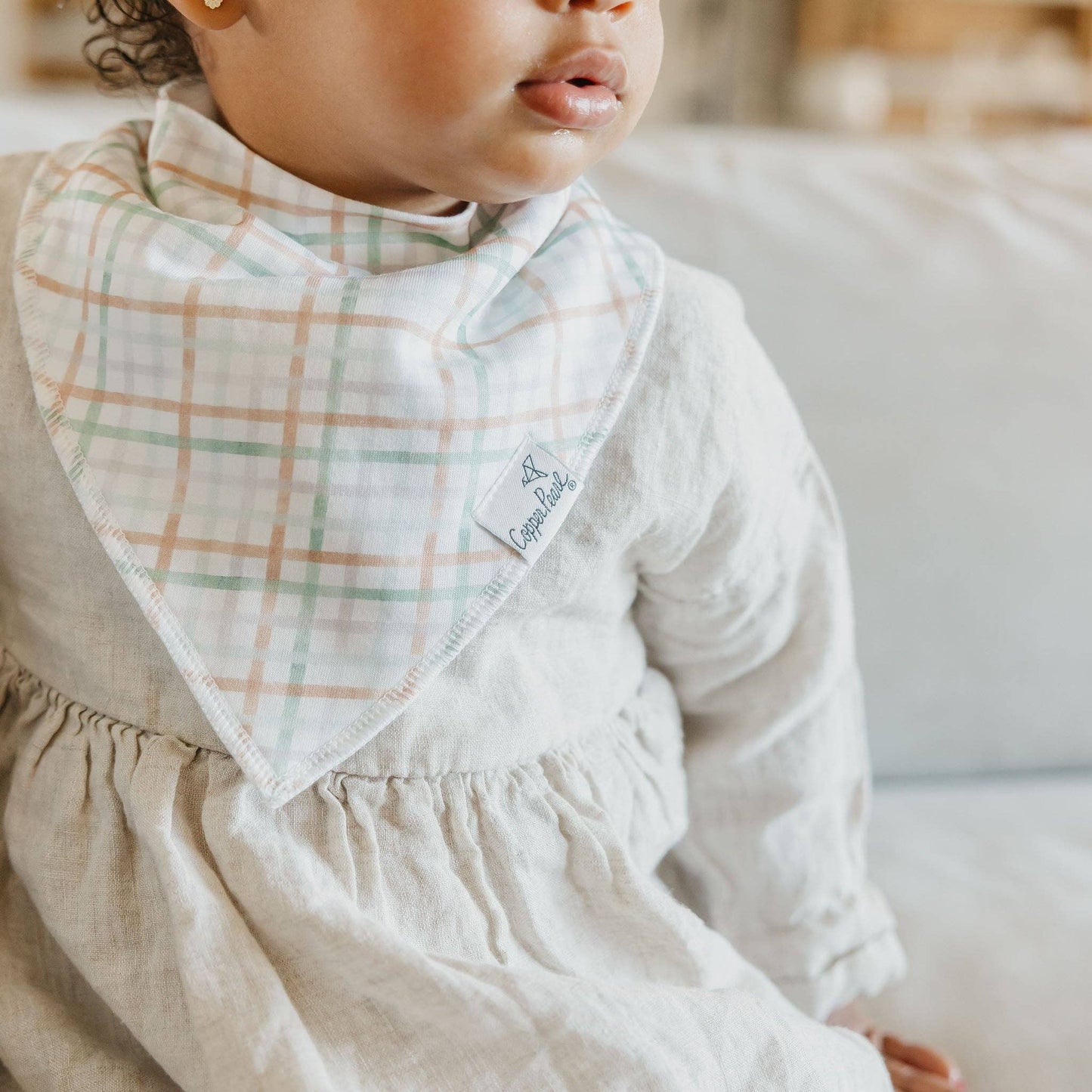 Baby Bandana Bibs - Natalie (4-pack)