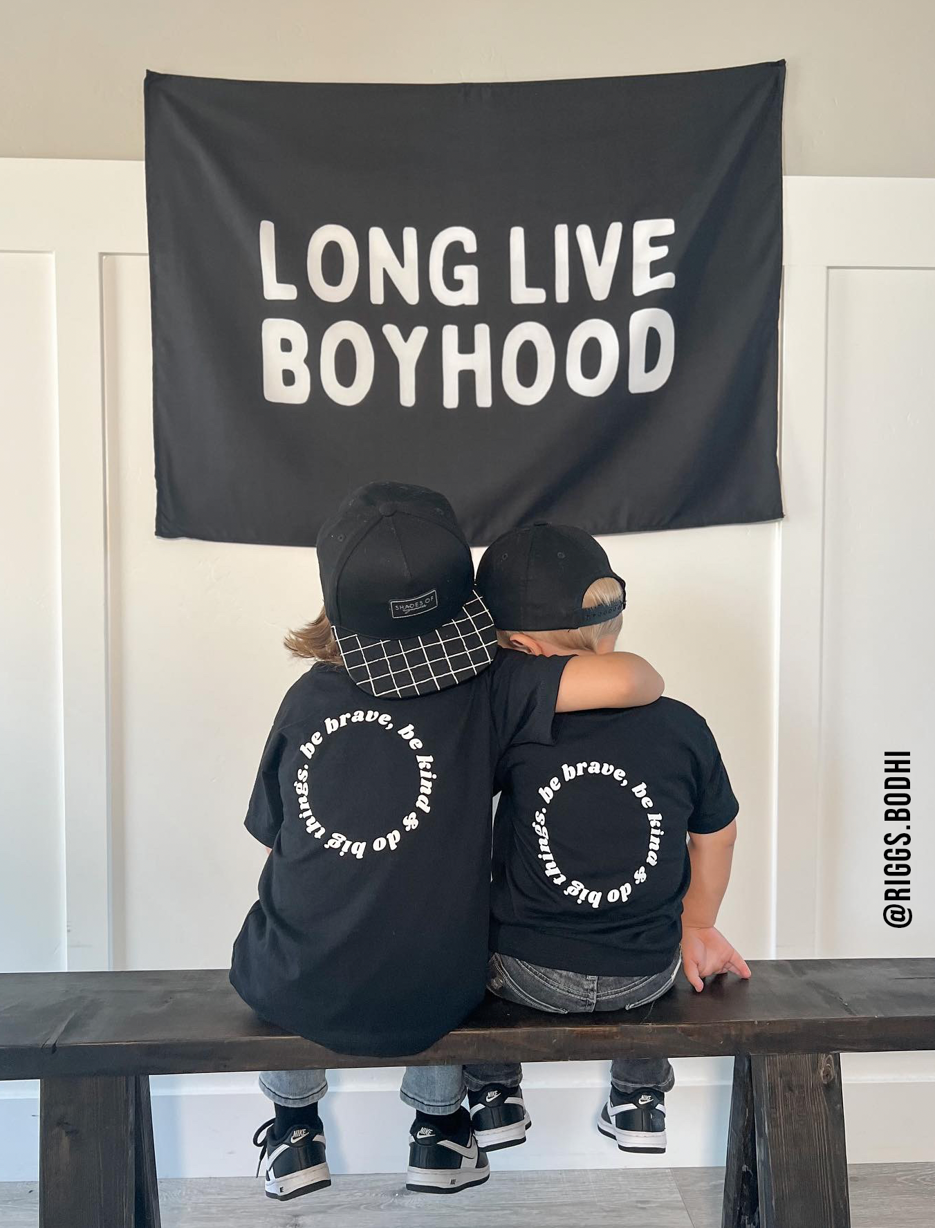 Long Live Boyhood Banner: Original 36x26"
