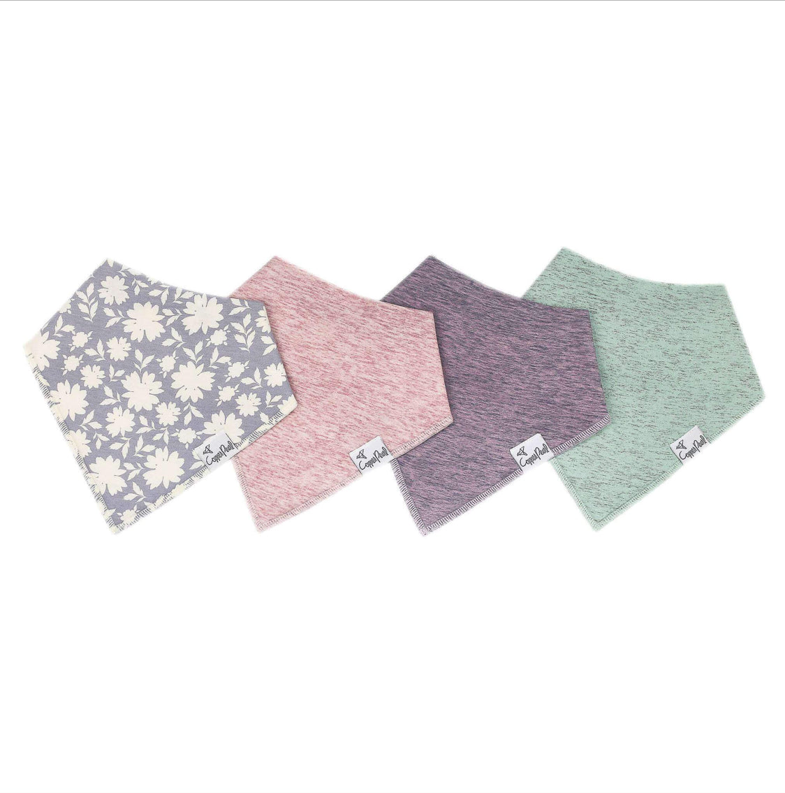 Lacie Bandana Bib Set (4-pack)