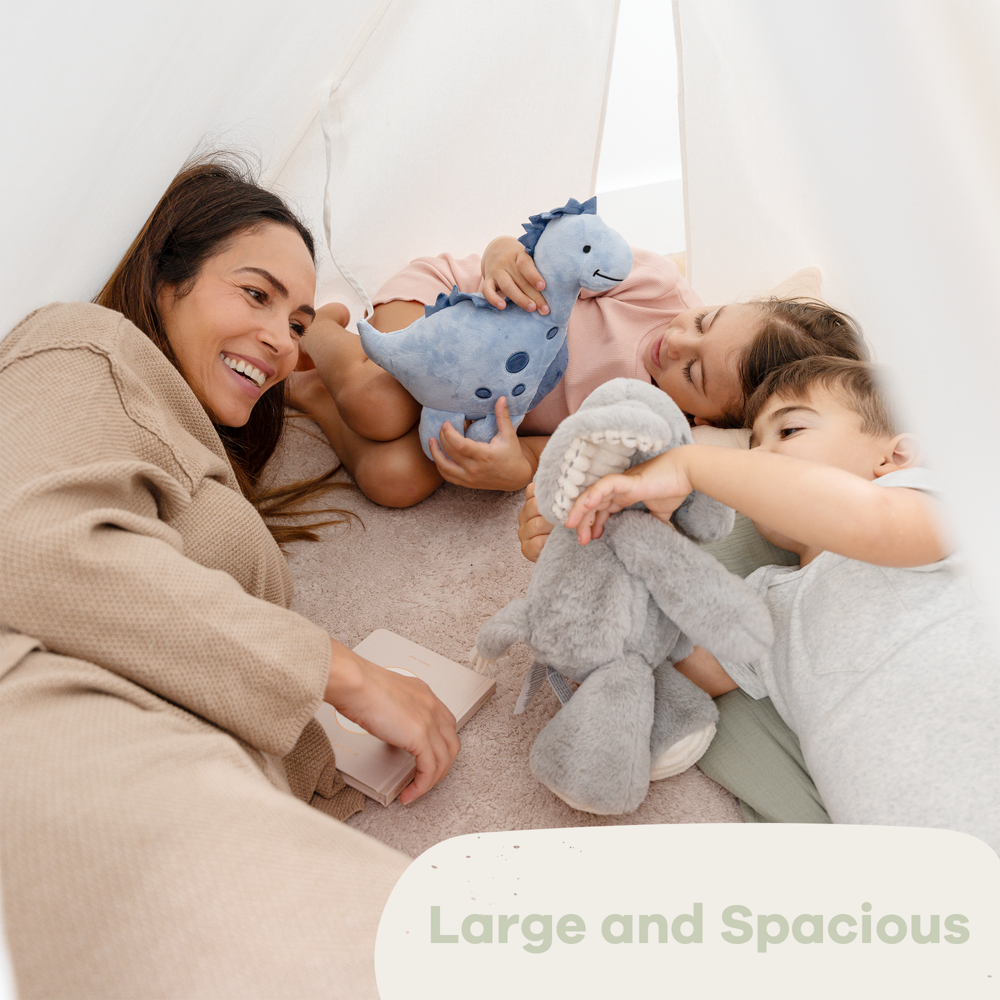 Indoor Canvas Play Tent