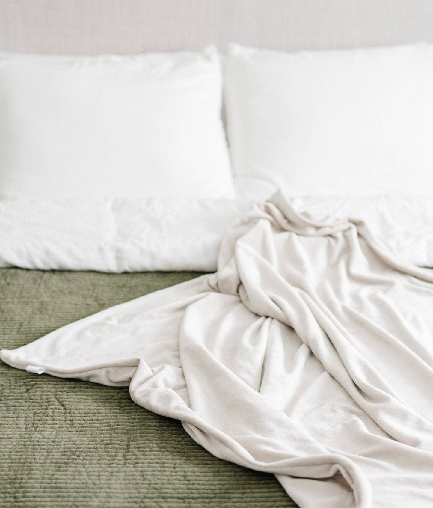 Saranoni - MINKY STRETCH RECEIVING BLANKETS: Farm Animals