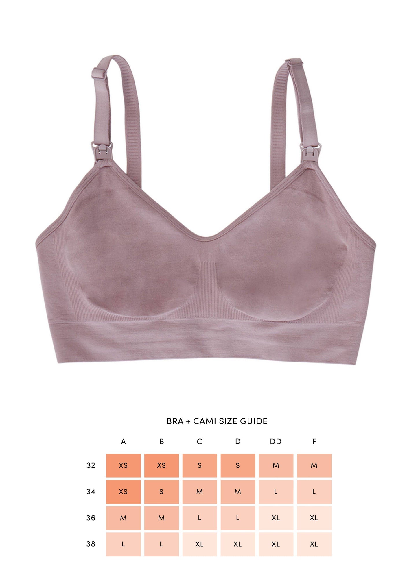 2-in-1 Nursing Pumping Bra