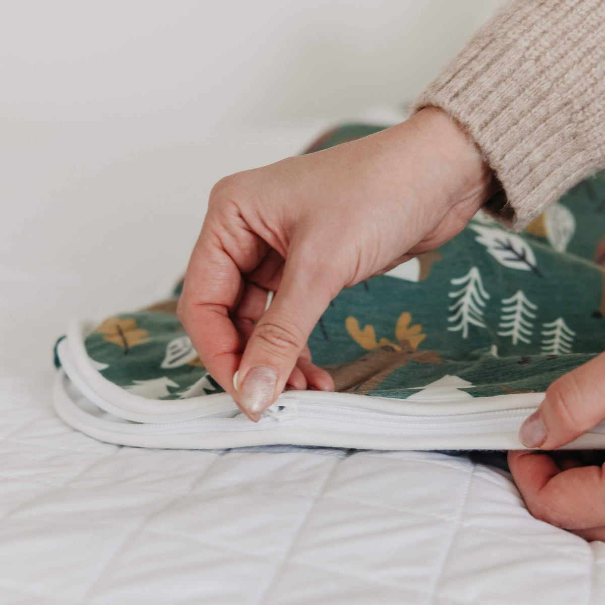 Copper Pearl - Sleep Bag - Atwood: 0-6 Months