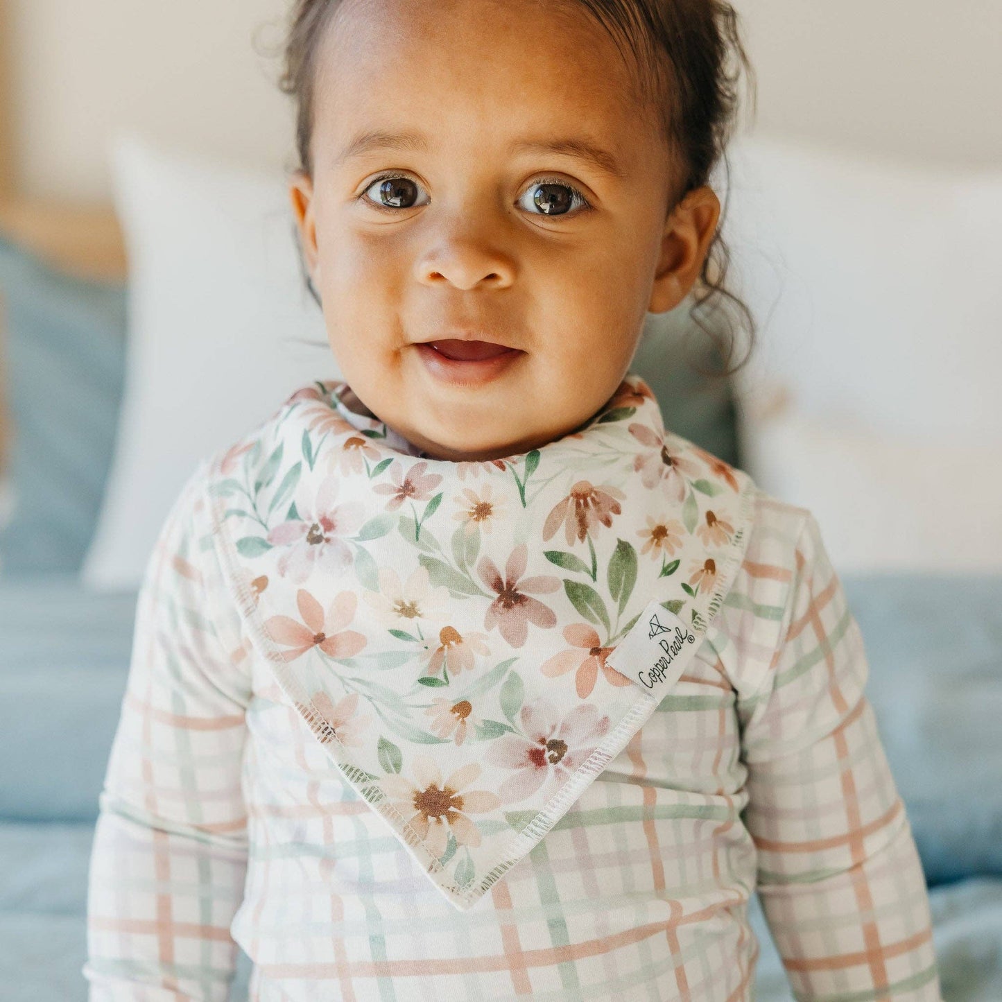 Baby Bandana Bibs - Natalie (4-pack)