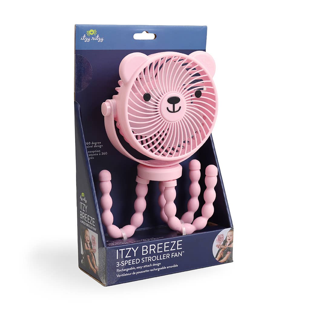 3-Speed Stroller Fan™: Pink