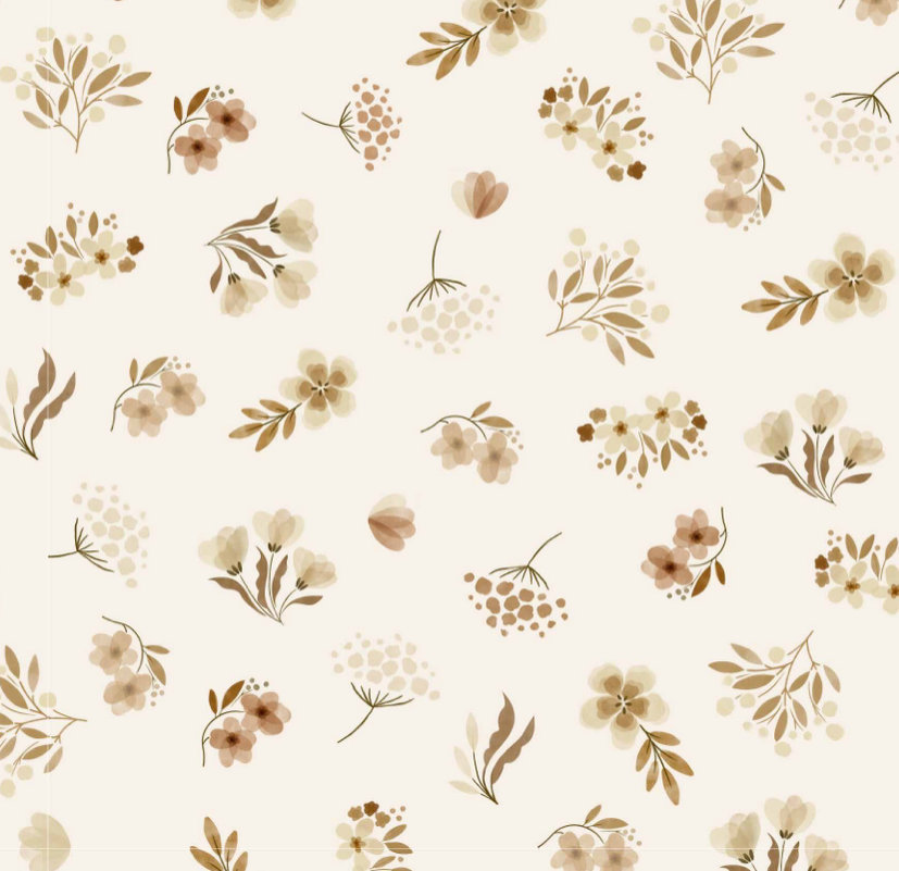 Saranoni - MINKY STRETCH RECEIVING BLANKETS: Florals