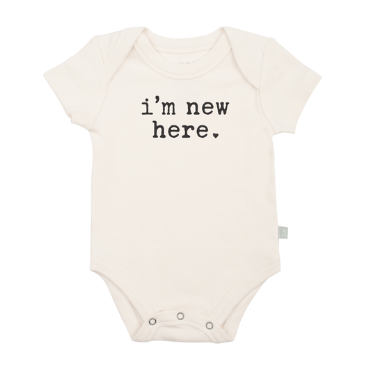 Organic Bodysuit | i'm new here