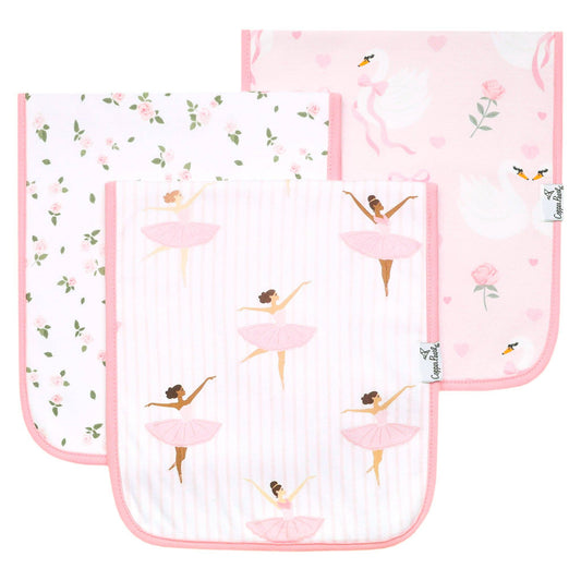 Premium Burp Cloths - Katerina