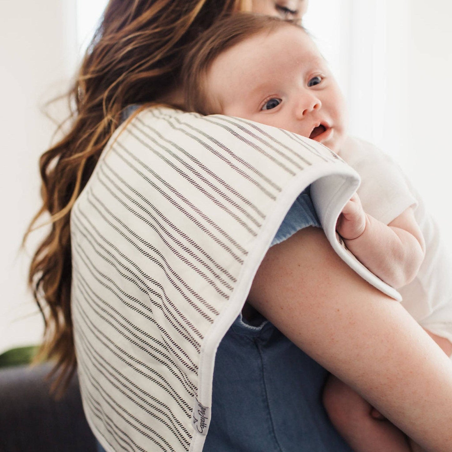 Premium Burp Cloths - Chip (3-pack)