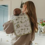 Premium Burp Cloths - Hundred Acre Wood