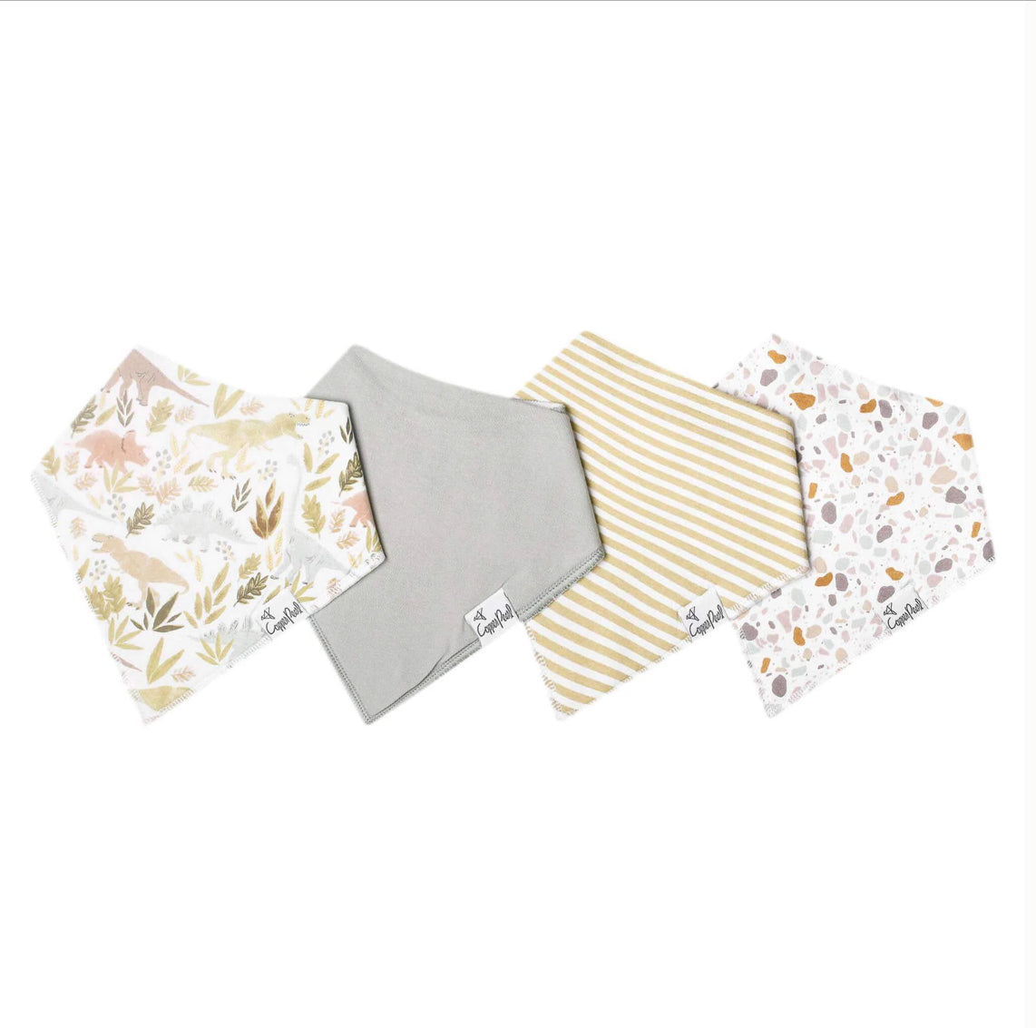 Rex Bandana Bib Set (4-pack)