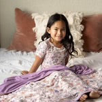 Three-Layer Quilt - Flora