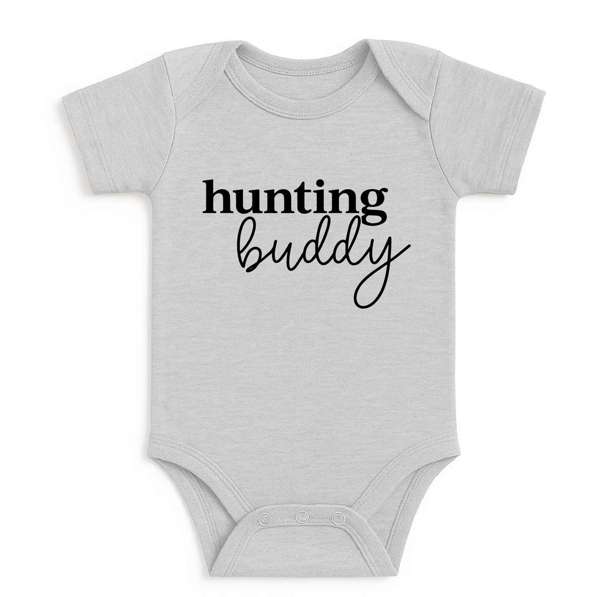 Daddy's Hunting Buddy Onesie, Baby Bodysuit