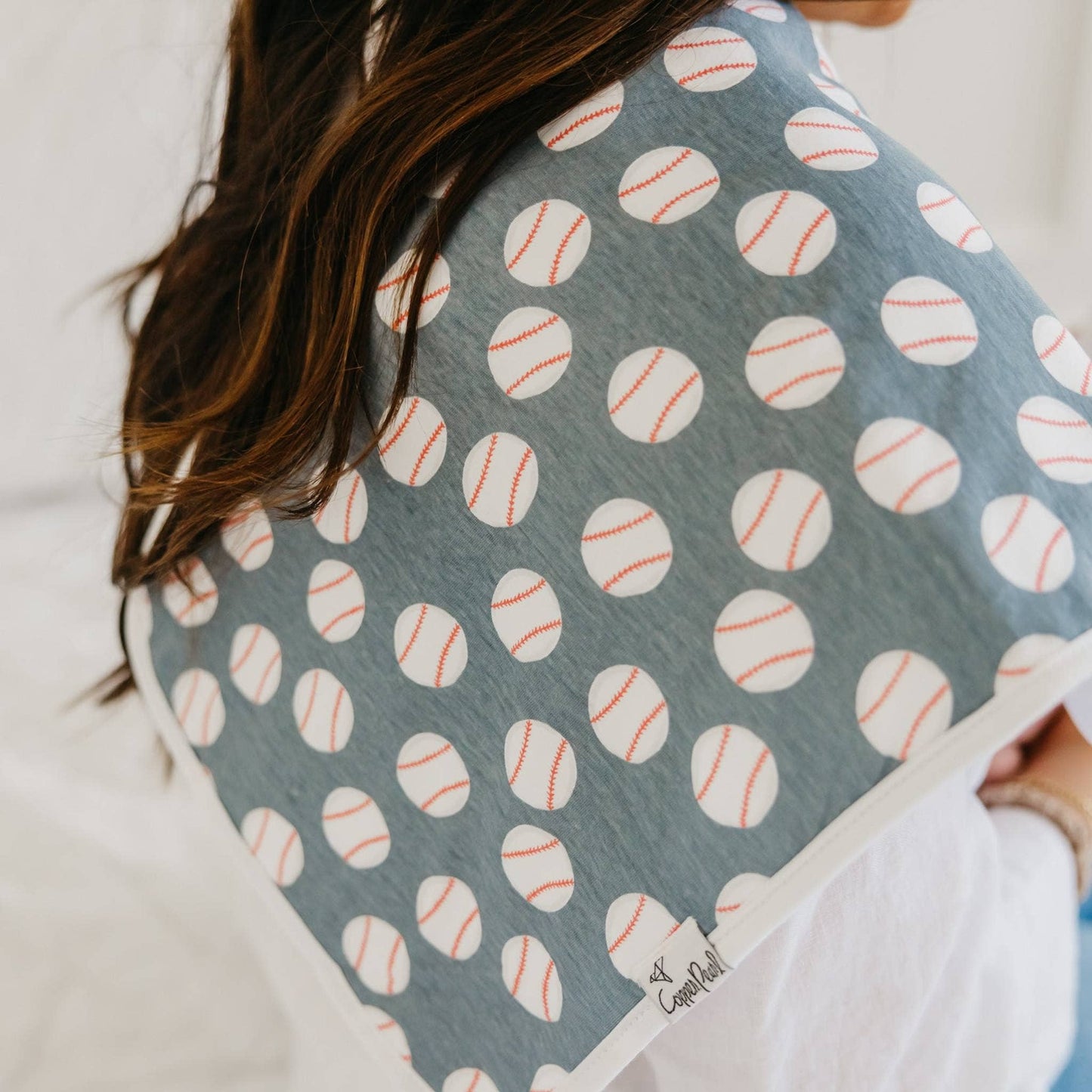 Copper Pearl - Premium Burp Cloths - Slugger
