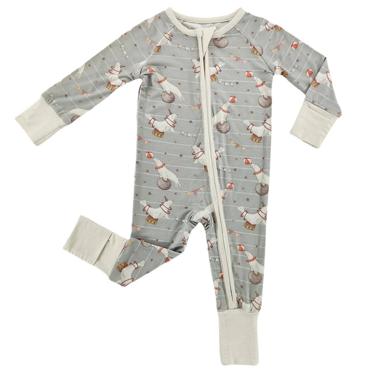 Circus Seal Bamboo Sleepers