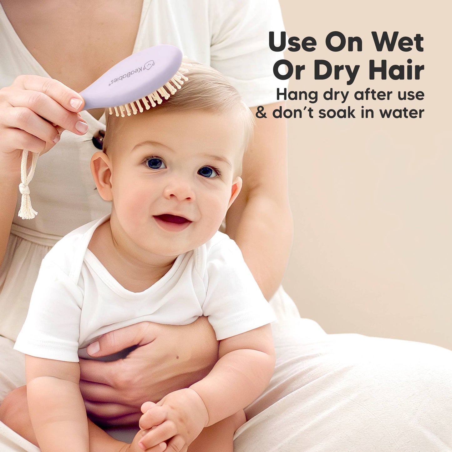 Baby Hair Brush and Comb Set