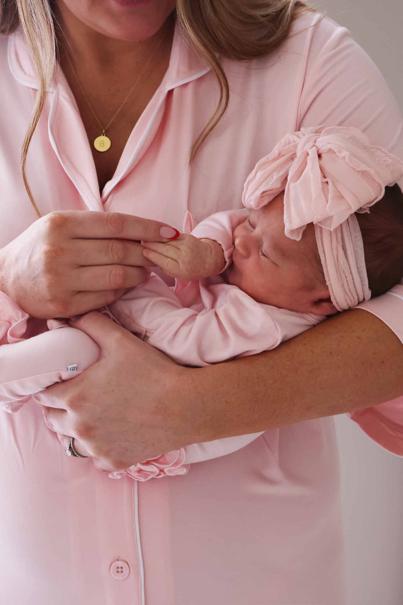 Labor & Delivery Nightgown | Baby Pink
