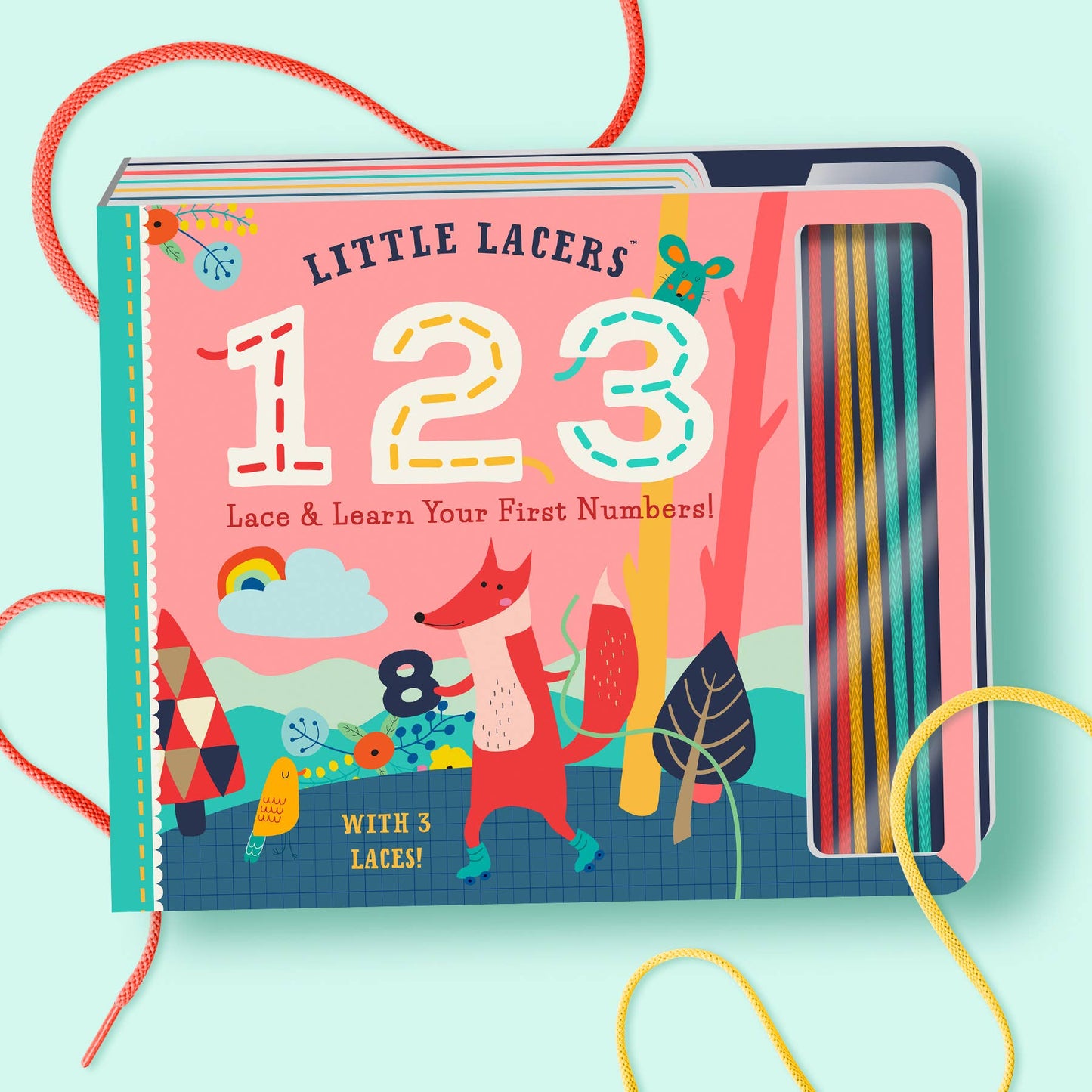 Little Lacers 123 - Kids Learning Book
