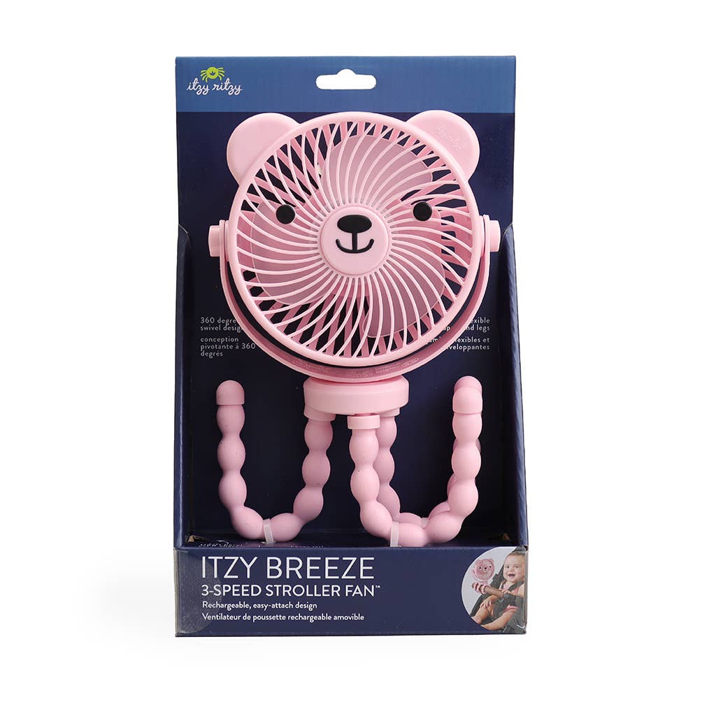 3-Speed Stroller Fan™: Pink