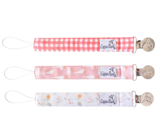 Goosie Binky Clip Set (3-pack)