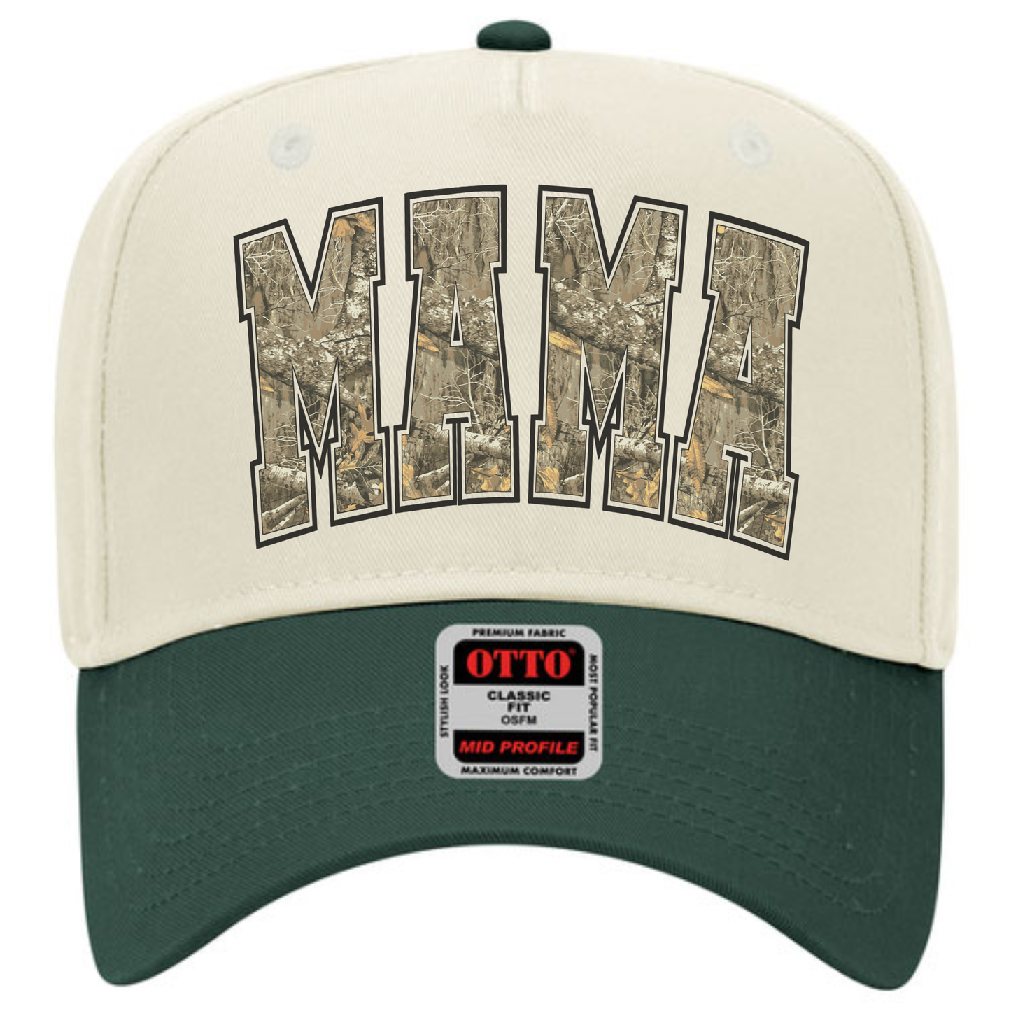 Camo Trucker Hat: Mama