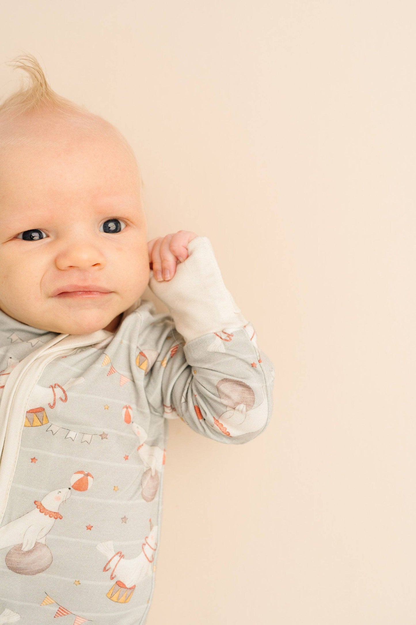 Circus Seal Bamboo Sleepers