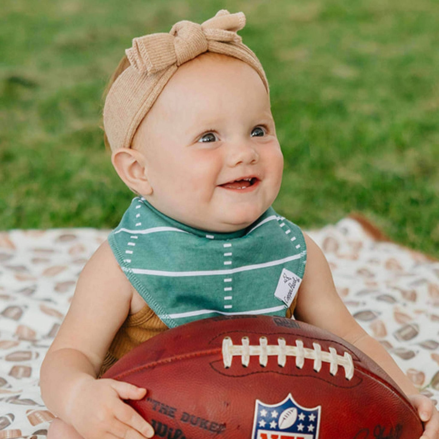 Baby Bandana Bibs - Blitz (4-pack)