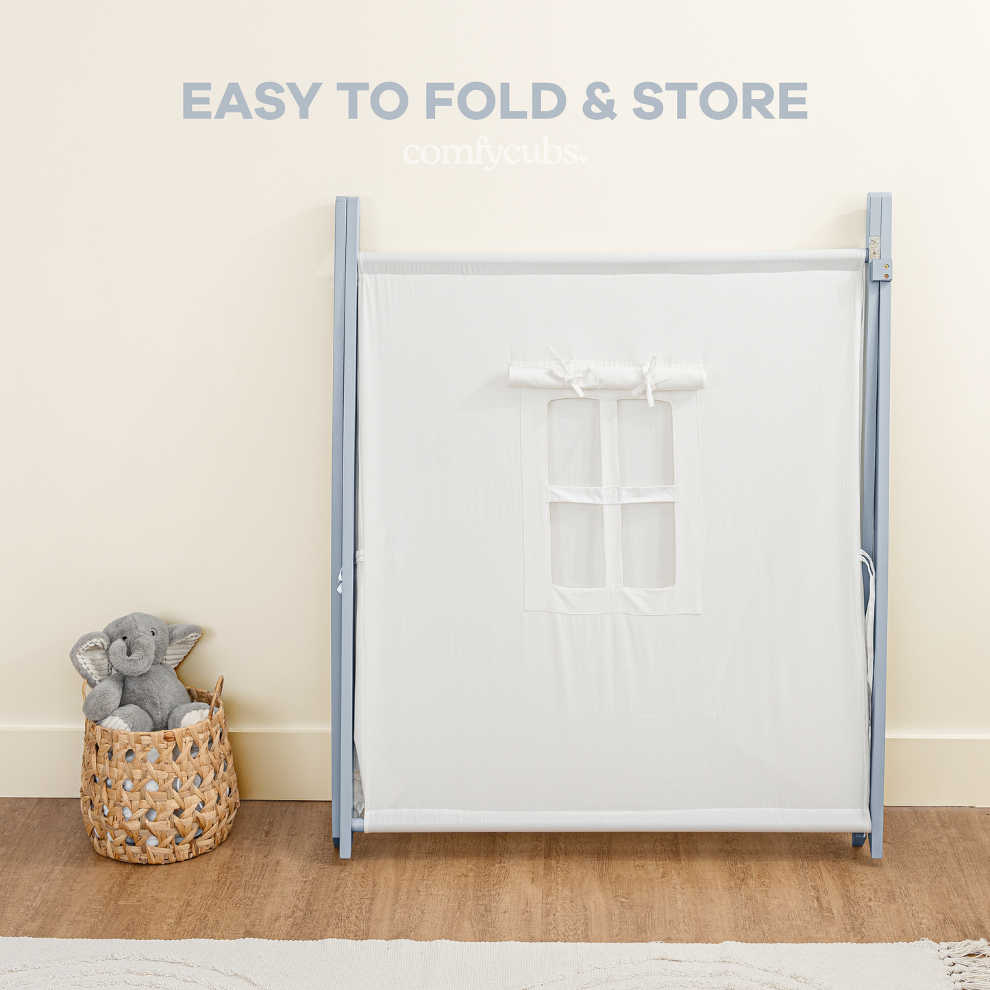 Indoor Canvas Play Tent