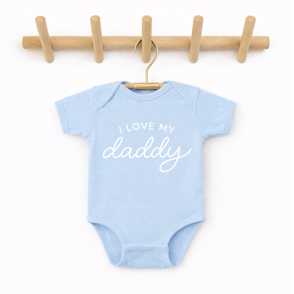 I Love My Daddy Baby Onesie