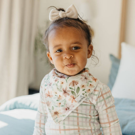 Baby Bandana Bibs - Natalie (4-pack)