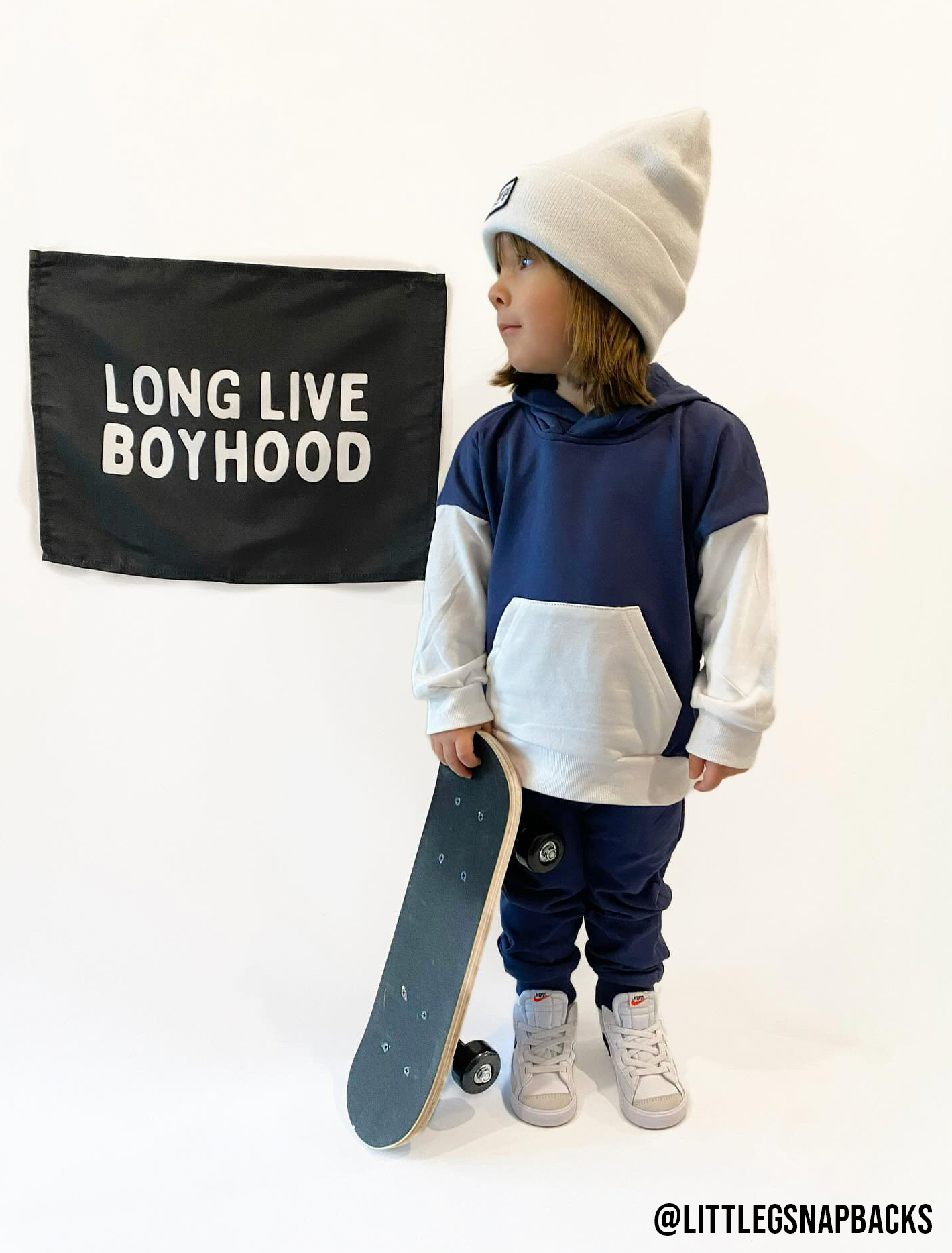 Long Live Boyhood Banner: Original 36x26"