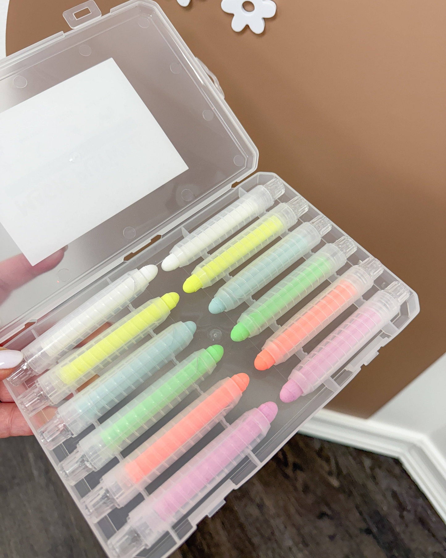 Dustless Chalk Crayons (Box of 12)