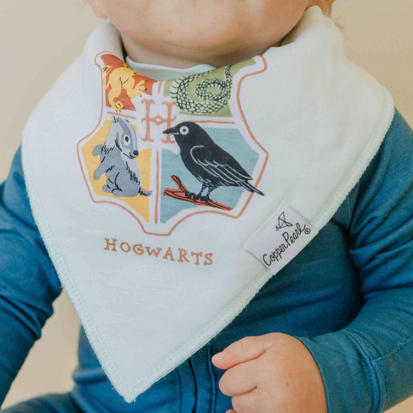4 Pack Baby Bandana Bibs - Wizarding World