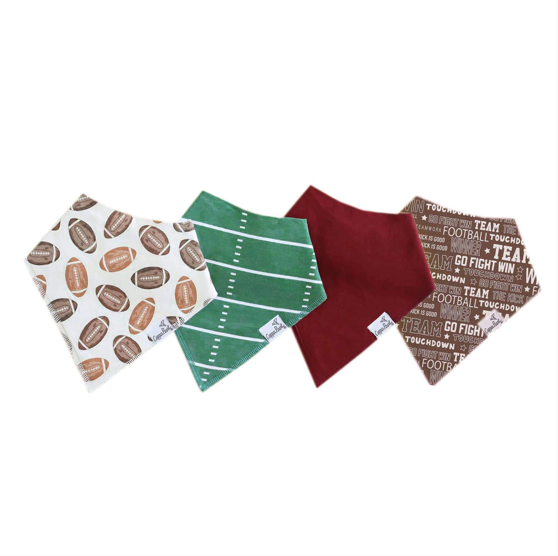 Blitz Bandana Bib Set (4-pack)