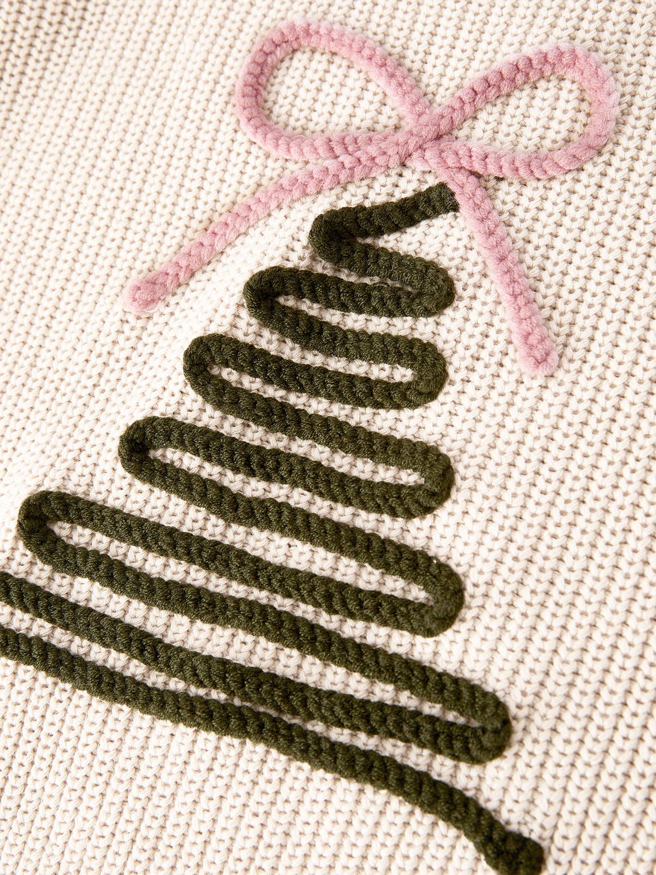 Christmas Girls Pullover Sweater