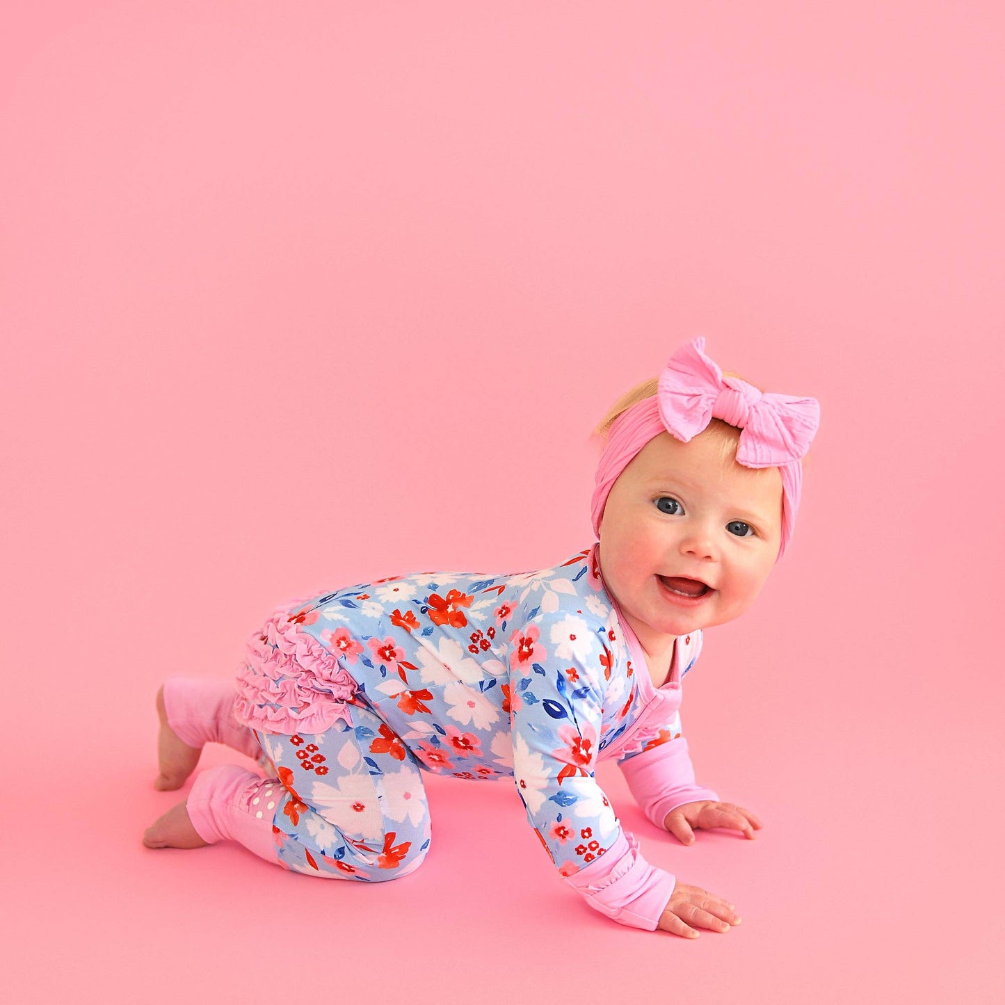Betsy Ruffle Zip Sleeper