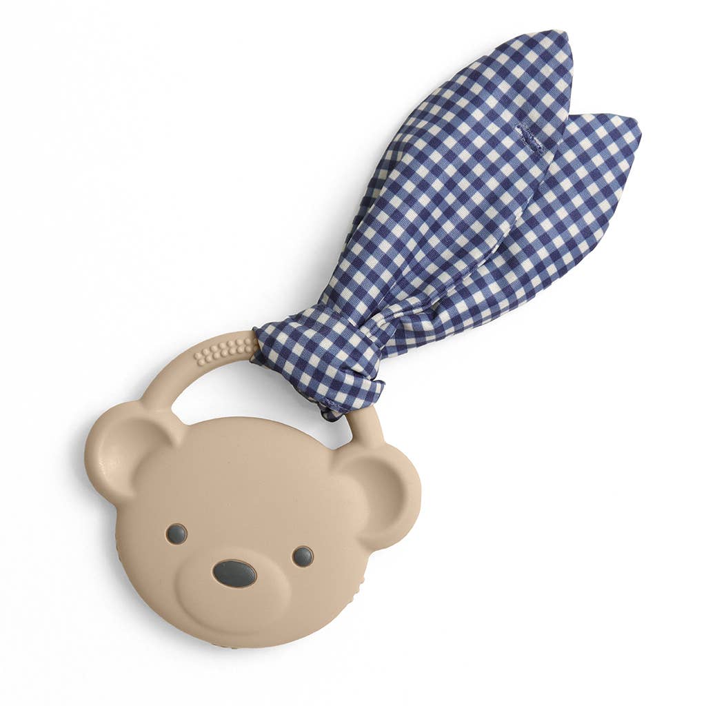 Crinkle Crew Pink Bow