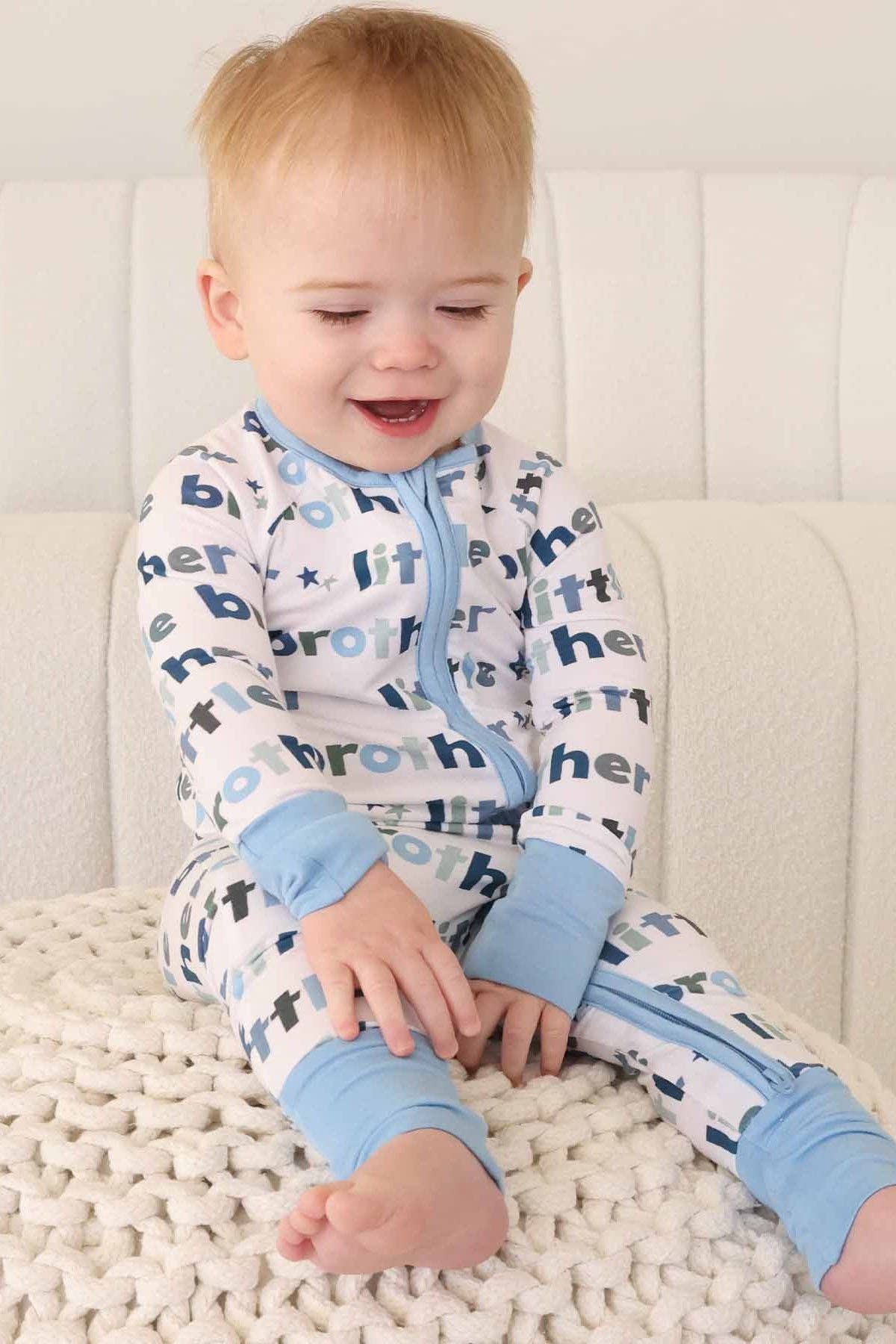 Little Brother Convertible Bamboo Zip