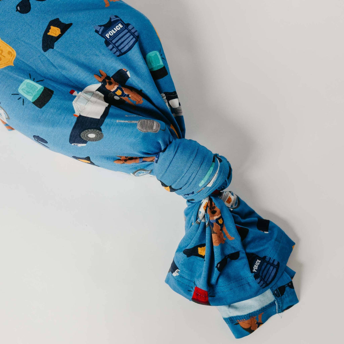 Copper Pearl - Bamboo Swaddle - Police Officer