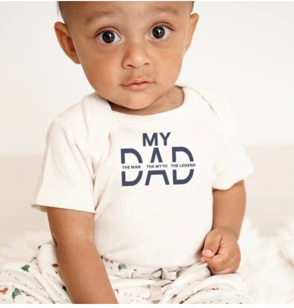 organic bodysuit | my dad