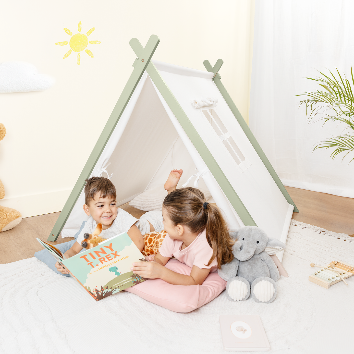 Indoor Canvas Play Tent