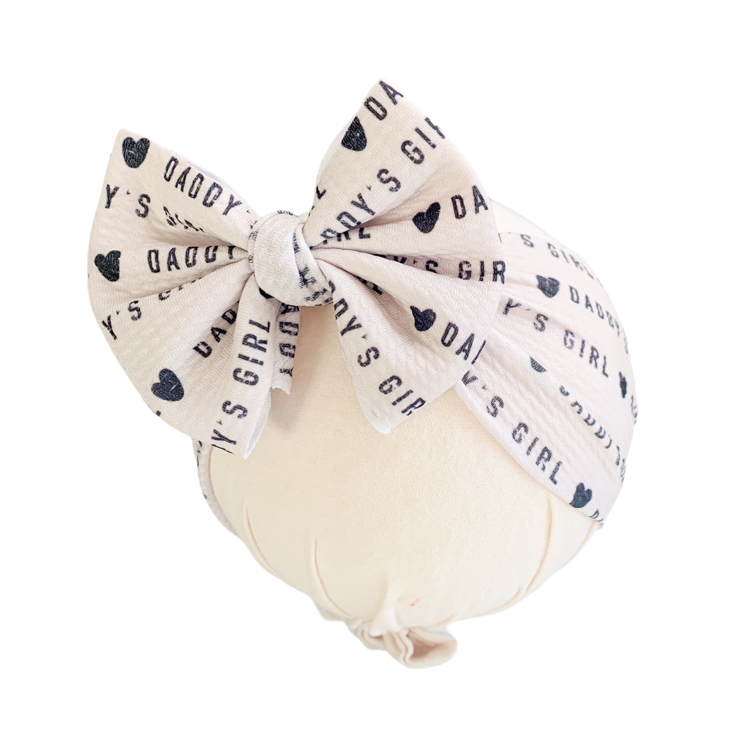 Headwrap Baby Bow