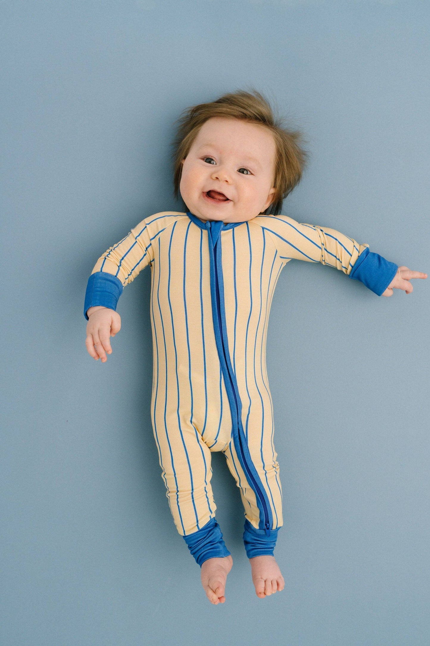 Vintage Stripe Bamboo Sleeper