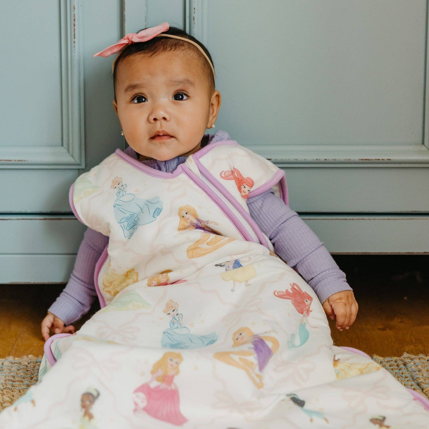 Copper Pearl - Sleep Bag - Disney Princess: 0-6 Months / 0.5 TOG